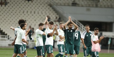 Ο Παναθηναϊκός έτοιμος για τη μεγάλη πρόκριση απέναντι στη Σαχτάρ